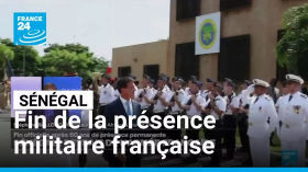Sénégal : fin de la présence militaire française avec la fermeture de la dernière base