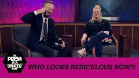 "Who looks rediculous now?!" | Die PRISM Is A Dancer Show mit Jan Böhmermann