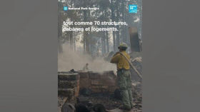 États-Unis : un incendie majeur ravage les environs du Grand Canyon • FRANCE 24