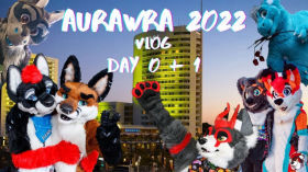 Aurawra Vlog Day 1 -  A NEW CON!