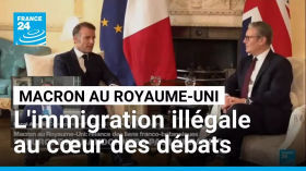 Visite d'Emmanuel Macron au Royaume-Uni : l'immigration illégale au cœur des discussions