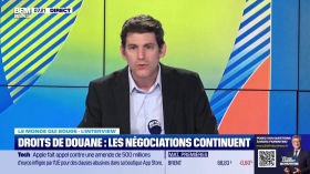 Droits de douane : les négociations continuent
