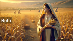 Ruth - The Bible - KJV - Full Audio - 4 Chapters