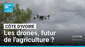 Côte d'Ivoire : des drones pour imaginer le futur de l'agriculture • FRANCE 24