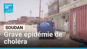 Soudan: épidémie de choléra, plus de 1000 cas recensés chaque jour à Khartoum • FRANCE 24