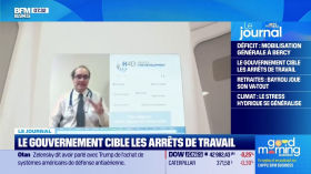 Le gouvernement cible les arrêts de travail