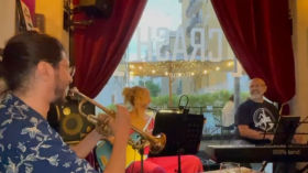 Cantaloupe Island - Elisabetta Fratoni Jazz Trio - Crash Roma July 12, 2025