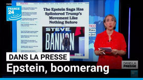 "Trump, l'affaire Epstein et l'effet boomerang" • FRANCE 24