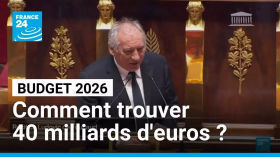 Budget 2026 : quelles mesures pour économiser 40 milliards d'euros ? • FRANCE 24