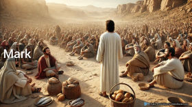Mark - The Bible - KJV - Full Audio - 16 Chapters