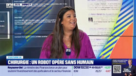 Culture IA : Un robot effectue une opération chirurgicale sans humain, par Léa Benaim