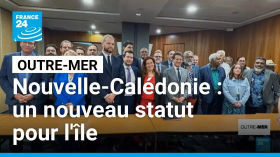 Nouvelle-Calédonie : un compromis trouvé entre indépendantistes et loyalistes • FRANCE 24