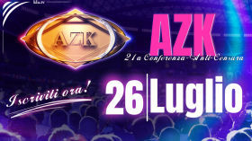 21a Conferenza della Coalizione Anti-Censura (AZK) Sabato 26 luglio 2025 -  Rompiamo insieme il muro della censura! - I