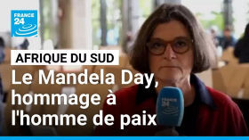Afrique du Sud : le Mandela Day, un hommage à l'homme de paix • FRANCE 24