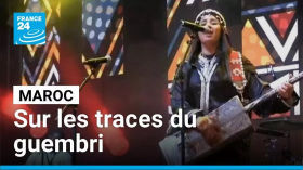 Maroc : de l'atelier à la scène, sur les traces du guembri • FRANCE 24