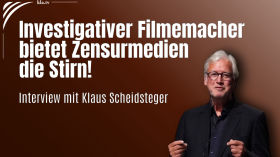 5G: Investigativer Filmemacher Klaus Scheidsteger bietet Zensurmedien die Stirn!