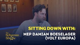 Sitting down with MEP Damian Boeselager: The Beginnings of Volt, European Federalism, and Politics, generally