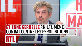 Étienne Gernelle : RN-LFI, même combat contre les perquisitions