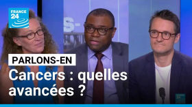 Cancers : quelles avancées ? Parlons-en avec Alexandra Leary et Jean-Emmanuel Bibault • FRANCE 24