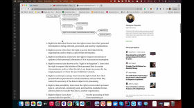 Privacy by Desing and Laws of identity