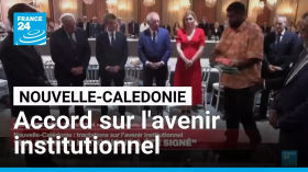 Nouvelle-Calédonie: tractations sur l'avenir institutionnel de l'archipel • FRANCE 24