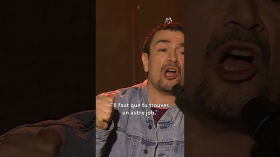 Yacine Belhousse parle du plus gros problème quand on vieillit 😭👴 #Humour #StandUp #MontreuxComedy