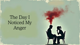 The day I noticed my anger.