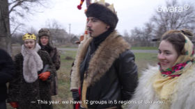 Christmas for all: carolers in the liberated Kharkiv region | GWARA Media