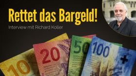Rettet das Bargeld! Interview mit Richard Koller