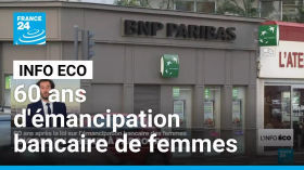 Il y a 60 ans, les femmes obtenaient le droit d’ouvrir un compte bancaire • FRANCE 24