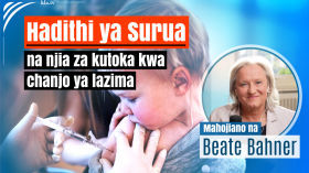 Hadithi ya Surua na njia za kutoka kwa chanjo ya lazima Mahojiano na Beate Bahner