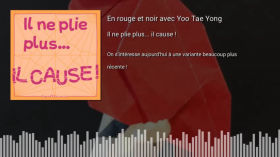 S03E02 : En rouge et noir avec Yoo Tae Yong