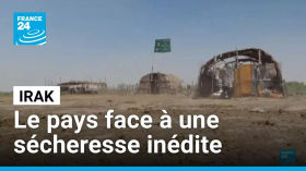 Irak : le pays fait face à une sécheresse inédite • FRANCE 24