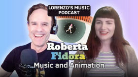 Lorenzo’s Music Podcast Fedi Specials: #9 Roberta Fidora - The Art of Electronic Music and Animation