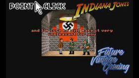 149 Indiana Jones and the Crown of Solomon (AGS) Free Retro Pixel Art Point and Click Adventure Game