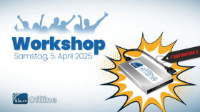 „Sichere Kla.TV offline und verbreite es international“ – Workshop, Samstag, 05.04.2025 / Sei dabei!