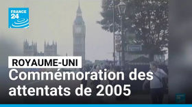 Royaume-Uni : le pays commémore les attentats jihadistes du 7 juillet 2005 • FRANCE 24