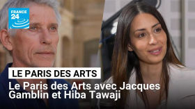 Le Paris des Arts avec Jacques Gamblin et Hiba Tawaji • FRANCE 24