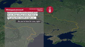 MH17 investigation: Russian call intercepted on 16 July 2014