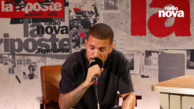 "Pas les mots" - Live de Malik dans "La riposte"