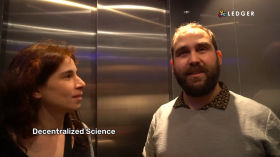 Ledger - Decentralized Science - Elevator Pitch
