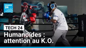 Quand les robots entrent sur le ring • FRANCE 24