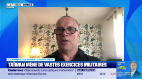 Le monde qui bouge - L'Interview : Taïwan mène de vastes exercices militaires