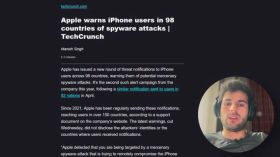 Should You Be Worried? Apple's Spyware Threat Explained