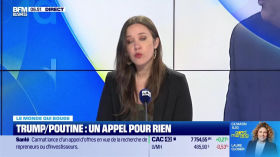 Caroline Loyer : Trump/Poutine, un appel pour rien