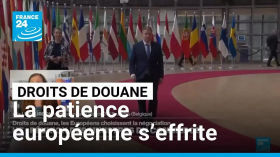 Droits de douane : la patience européenne s’effrite après les menaces de Trump • FRANCE 24