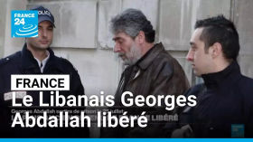 Georges Abdallah : le militant libanais libéré après 40 ans de détention en France • FRANCE 24
