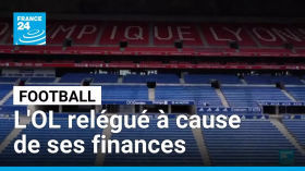 "Textor dehors !" : colère des supporters de l'OL, relégué en raison de ses finances