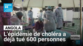 Angola : l'épidémie de choléra a déjà tué 600 personnes • FRANCE 24