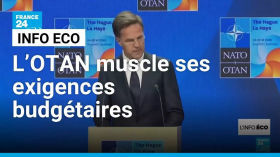 L’OTAN muscle ses exigences budgétaires • FRANCE 24
